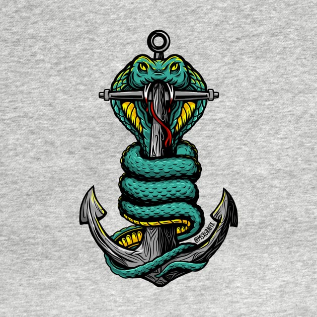 Snake Anchor by MSX Grafix